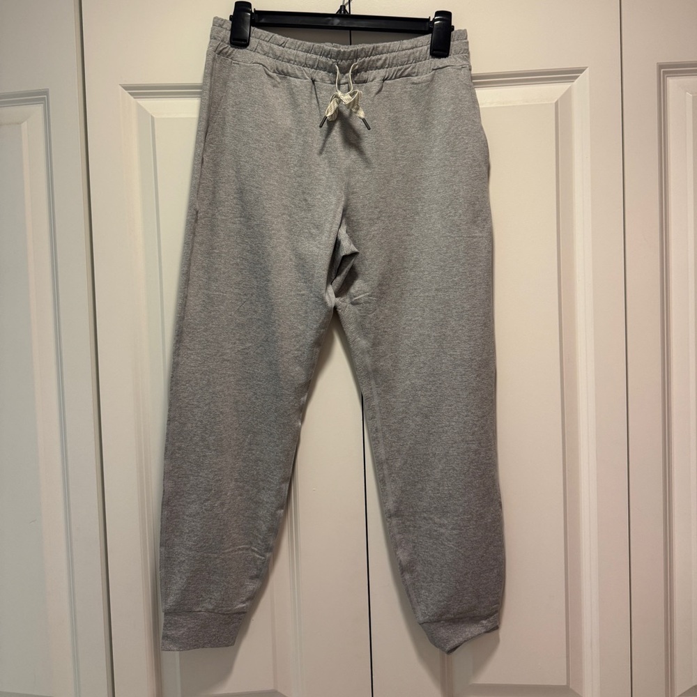 Vuori Performance Jogger Size S Pale Heather Gray